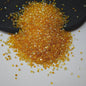 [KM1441]- (1.5mm Size) SS4 AB Color Sugar Crystal Diamonds, Mini Resin Rhinestone For Making Sugar Beads and Sugar Pens