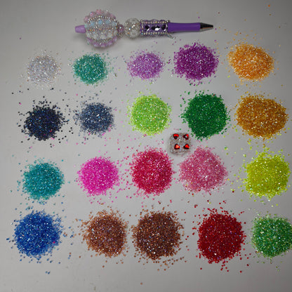 [KM1441]- (1.5mm Size) SS4 AB Color Sugar Crystal Diamonds, Mini Resin Rhinestone For Making Sugar Beads and Sugar Pens