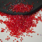 [KM1441]- (1.5mm Size) SS4 AB Color Sugar Crystal Diamonds, Mini Resin Rhinestone For Making Sugar Beads and Sugar Pens