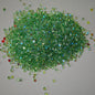[KM1441]- (1.5mm Size) SS4 AB Color Sugar Crystal Diamonds, Mini Resin Rhinestone For Making Sugar Beads and Sugar Pens