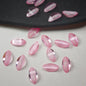 [KM6982]- 6mm*12mm Resin Horse Eyes Flower Petal Charms