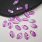 [KM6982]- 6mm*12mm Resin Horse Eyes Flower Petal Charms