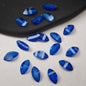 [KM6982]- 6mm*12mm Resin Horse Eyes Flower Petal Charms