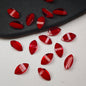 [KM6982]- 6mm*12mm Resin Horse Eyes Flower Petal Charms