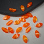 [KM6982]- 6mm*12mm Resin Horse Eyes Flower Petal Charms