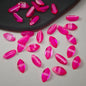 [KM6982]- 6mm*12mm Resin Horse Eyes Flower Petal Charms