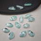 [KM6982]- 6mm*12mm Resin Horse Eyes Flower Petal Charms