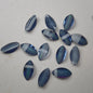 [KM6982]- 6mm*12mm Resin Horse Eyes Flower Petal Charms