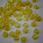 [KM6987]- 8mm UV Neon Color Luminous Roae Flower Charms