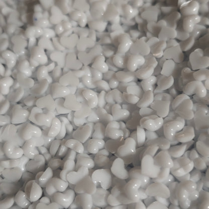 [KM6988]- 5mm Small Love Heart Resin Nails Charms
