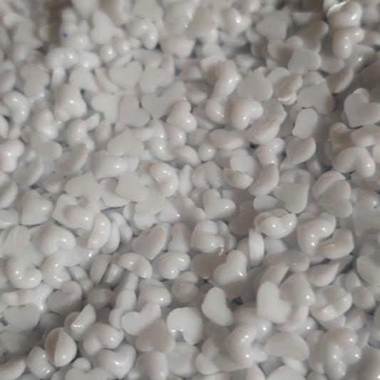 [KM6988]- 5mm Small Love Heart Resin Nails Charms