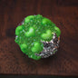 Video- [KM6993]- 21mm Love Heart Facny Sugar Beads