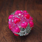 Video- [KM6993]- 21mm Love Heart Facny Sugar Beads