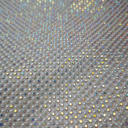 [KM7003]- 40cm*23.5cm=1 Sheet, DIY Free Cutting Diamonds Sticker Wraps Tapes, With 3mm Half-Round Pearl + 2mm Rhinestone, for Beads and Pens Wraps