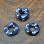[KM5850]- 13mm Pearlescent Wavy Spacers, Acrylic Pearl Color Wavy Spacers Beads
