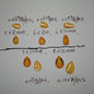 1000 Pieces/Bag Water Drop Shaped Petal Charms, Flat Bottom Resin Diamonds, 5 Sizes Choose [KM7010],[KM7011],[KM7012],[KM7013],[KM7014]