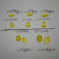1000 Pieces/Bag Water Drop Shaped Petal Charms, Flat Bottom Resin Diamonds, 5 Sizes Choose [KM7010],[KM7011],[KM7012],[KM7013],[KM7014]