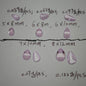 1000 Pieces/Bag Water Drop Shaped Petal Charms, Flat Bottom Resin Diamonds, 5 Sizes Choose [KM7010],[KM7011],[KM7012],[KM7013],[KM7014]