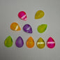 1000 Pieces/Bag Water Drop Shaped Petal Charms, Flat Bottom Resin Diamonds, 5 Sizes Choose [KM7010],[KM7011],[KM7012],[KM7013],[KM7014]