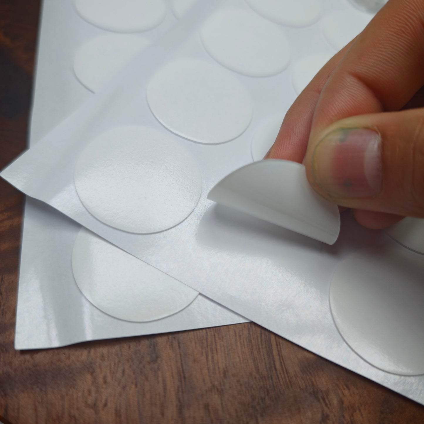 Circles Diameter Options: 8mm, 10mm, 15mm, 20mm, 25mm, 30mm, 40mm, Pre-Cut Nano Round Double Sided Sticker Tapes, Round Multiple Sizes:[KM7017]0.8cm, [KM6860]1cm, [KM7018]1.5cm, [KM6859]2cm, [KM7019]2.5cm, [KM7020]3cm, [KM7021]4cm