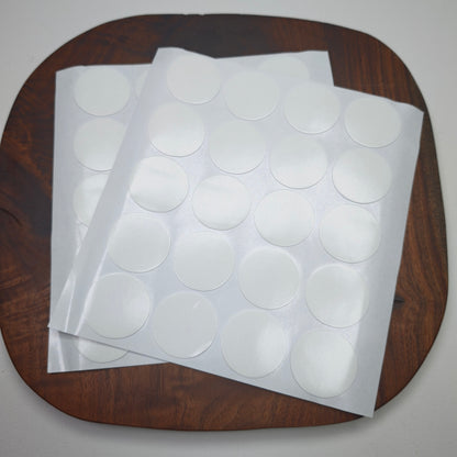 Circles Diameter Options: 8mm, 10mm, 15mm, 20mm, 25mm, 30mm, 40mm, Pre-Cut Nano Round Double Sided Sticker Tapes, Round Multiple Sizes:[KM7017]0.8cm, [KM6860]1cm, [KM7018]1.5cm, [KM6859]2cm, [KM7019]2.5cm, [KM7020]3cm, [KM7021]4cm