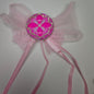 [KM7025]- 44mm Round Plate Flower Bows Fancy Beads