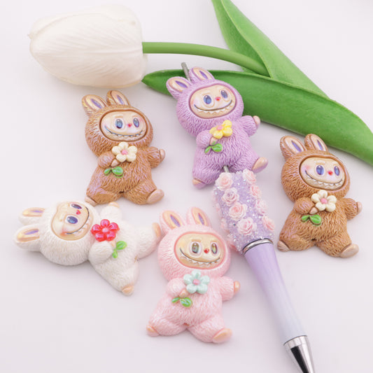 FS6028- Labubu Resin Beads