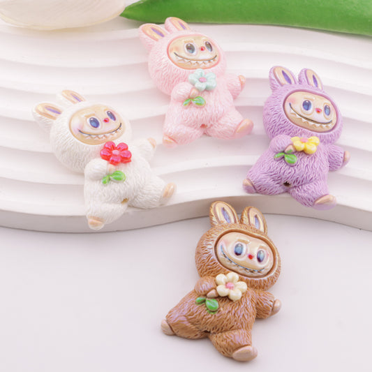 FS6028- Labubu Resin Beads