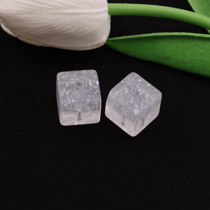 FS6033- 16mm Cube Based Beads Square Bottom Beads