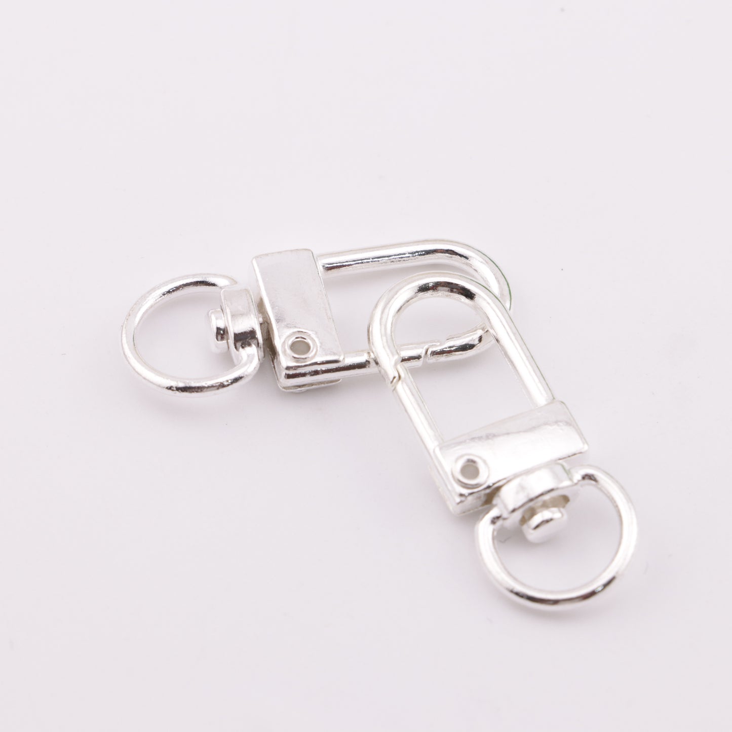 FS5933- 32*12Mm Silver Keychain