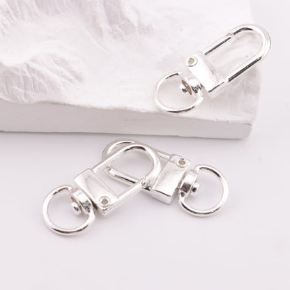 FS5933- 32*12Mm Silver Keychain
