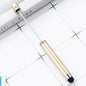 [KM2413]- New Style Plastic Beadable DIY Stylus Pens for iPhone, iPad, Tablets and All Touch Screen Devices