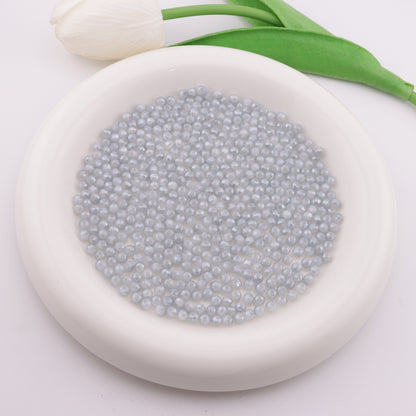 FS6054- Approximately 4mm Crystal Glass Beads AB