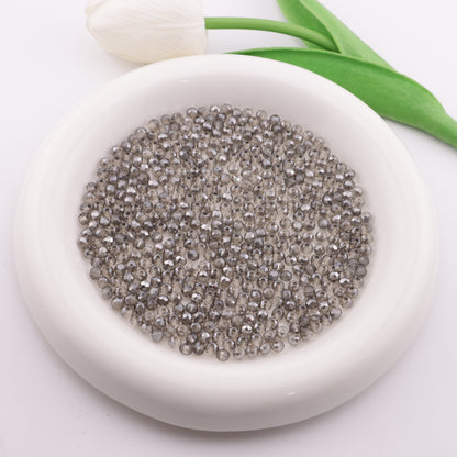 FS6054- Approximately 4mm Crystal Glass Beads AB