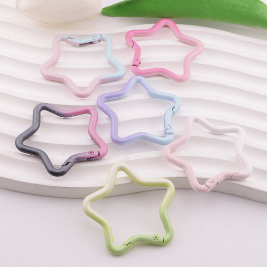 FS6051- 44mm Star Gradient Keychain