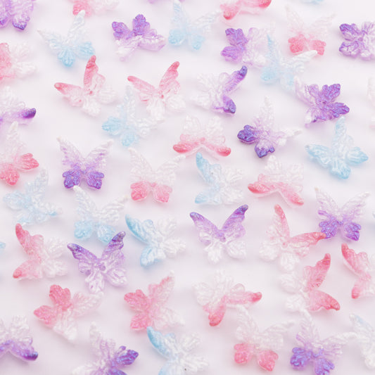 FS6076- Butterfly Acrylic With Holes