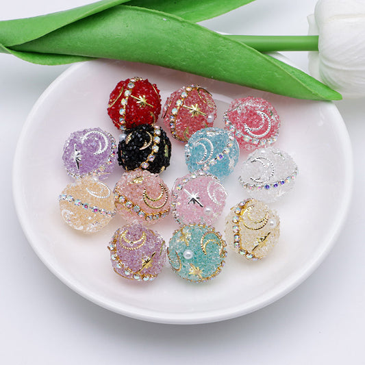 FS5269- 18mm Star And Moon Sugar Beads