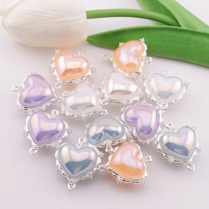 FS6085- Love Double Pendants
