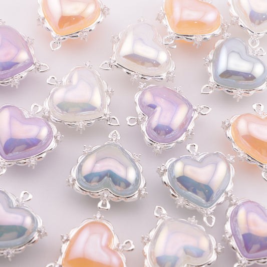 FS6085- Love Double Pendants