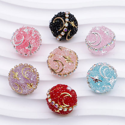FS5269- 18mm Star And Moon Sugar Beads