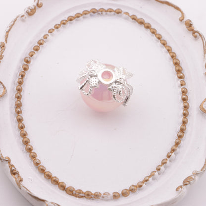 FS6090- Double Bowknot Metal Spacer Beads