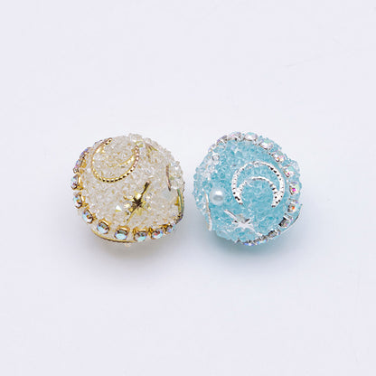 FS5269- 18mm Star And Moon Sugar Beads