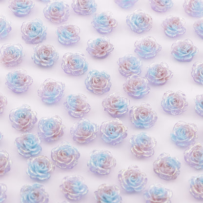 FS6081- 10mm Glow-in-the-Dark Softening Flower