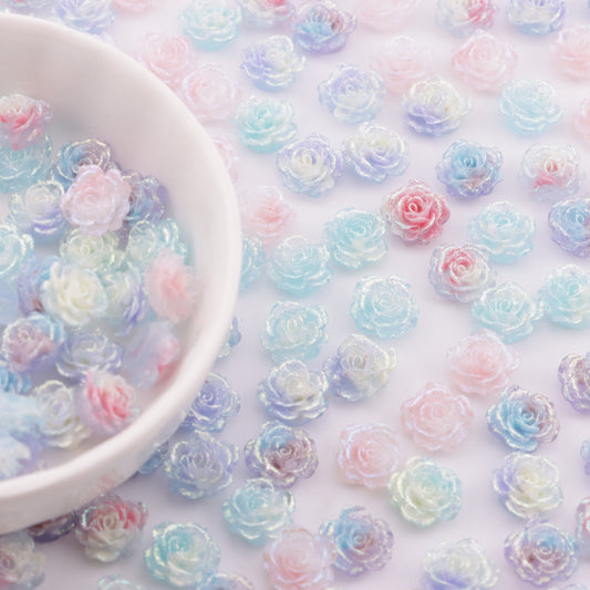 FS6081- 10mm Glow-in-the-Dark Softening Flower