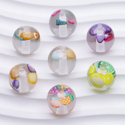 FS0991- 16Mm Fruit Beads Mixed Pack