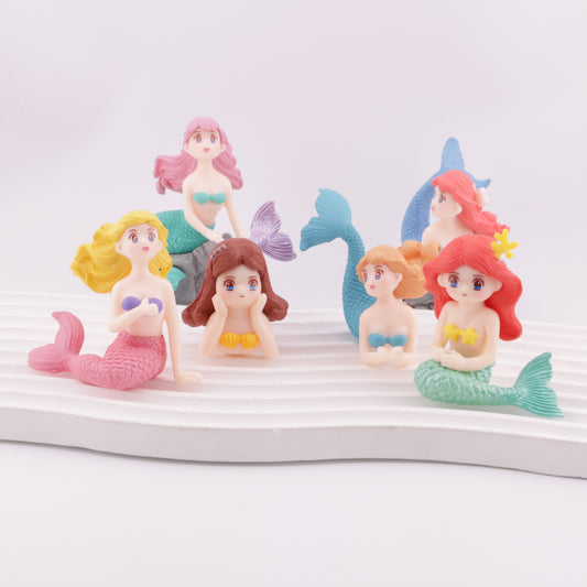 FS6112- Mermaid Ornament