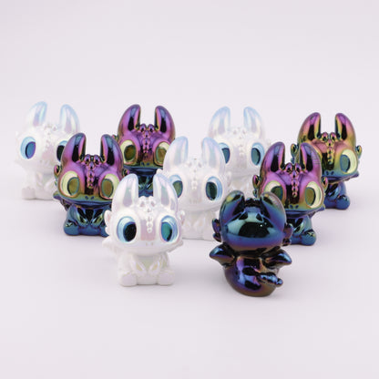FS6113- Little Flying Dragon Resin Beads