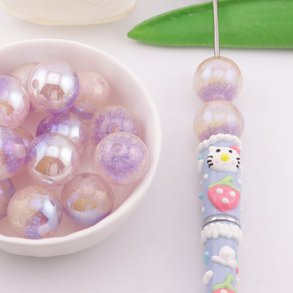 FS6124- 16mm Glow-in-the-dark Photochromic Resin Beads