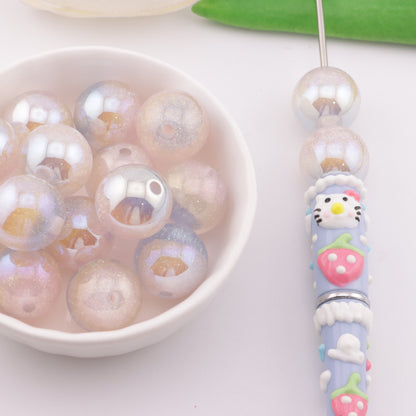FS6124- 16mm Glow-in-the-dark Photochromic Resin Beads