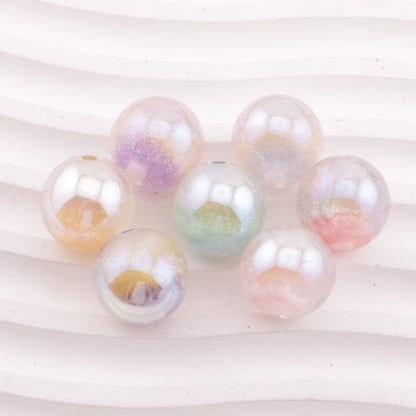 FS6124- 16mm Glow-in-the-dark Photochromic Resin Beads